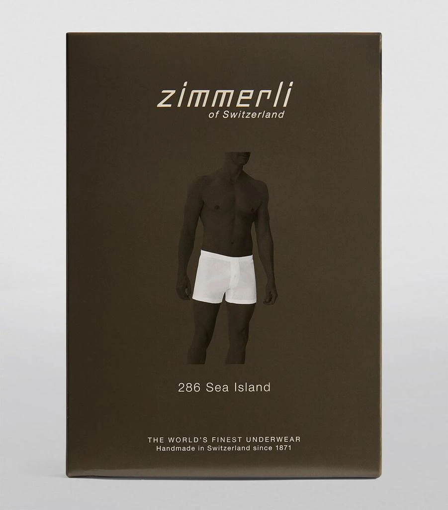 Zimmerli 286 Sea Island Boxer Briefs 4