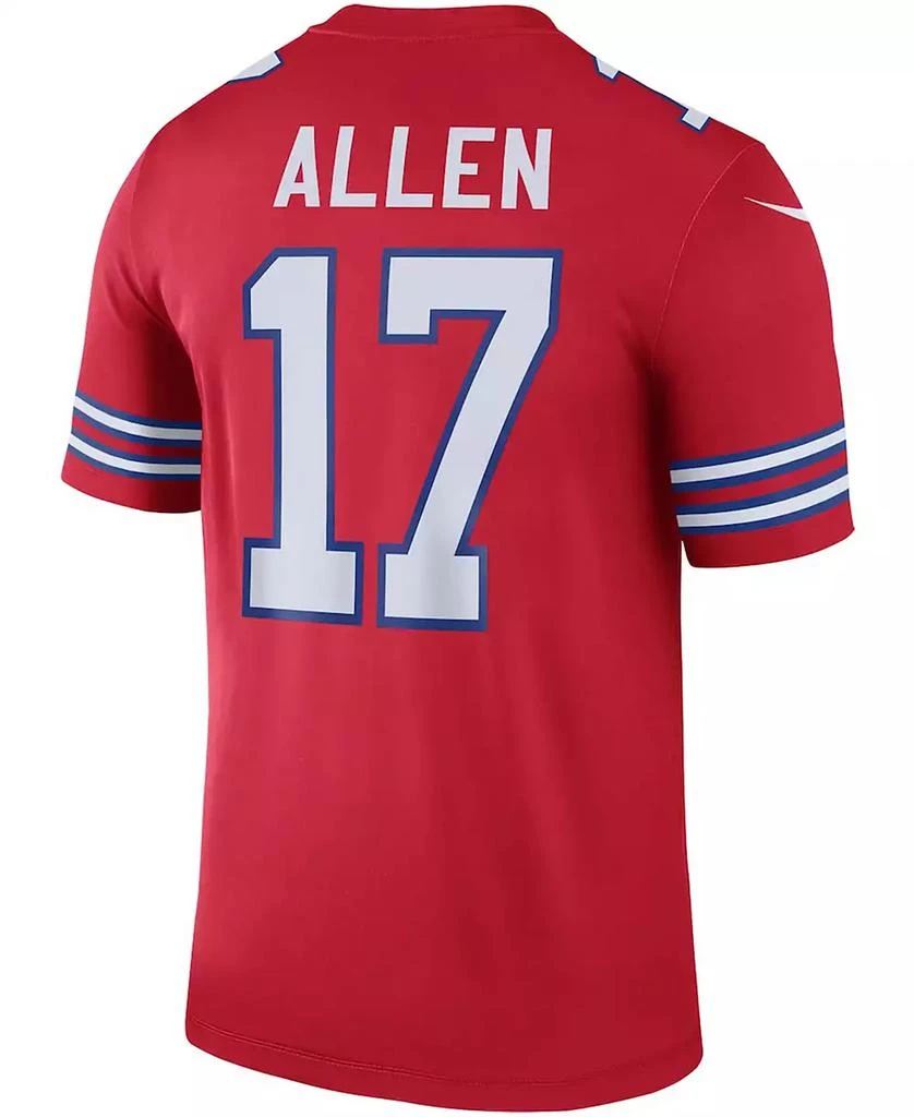 NIKE Men's Josh Allen Buffalo Bills Color Rush Legend Jersey 2