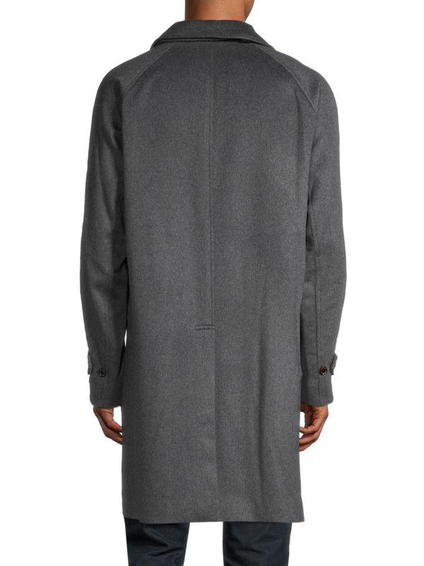 Burberry Camden Cashmere Trench Coat