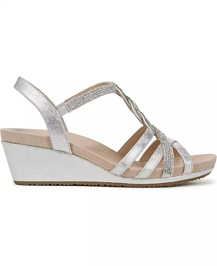 LifeStride Women's Miami Strappy Wedge Sandals 2