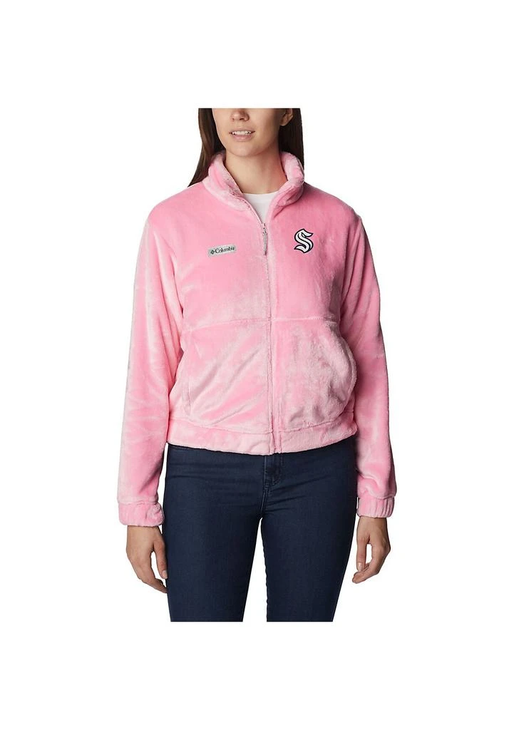 Columbia NHL Seattle Kraken Fire Side Full-Zip Jacket