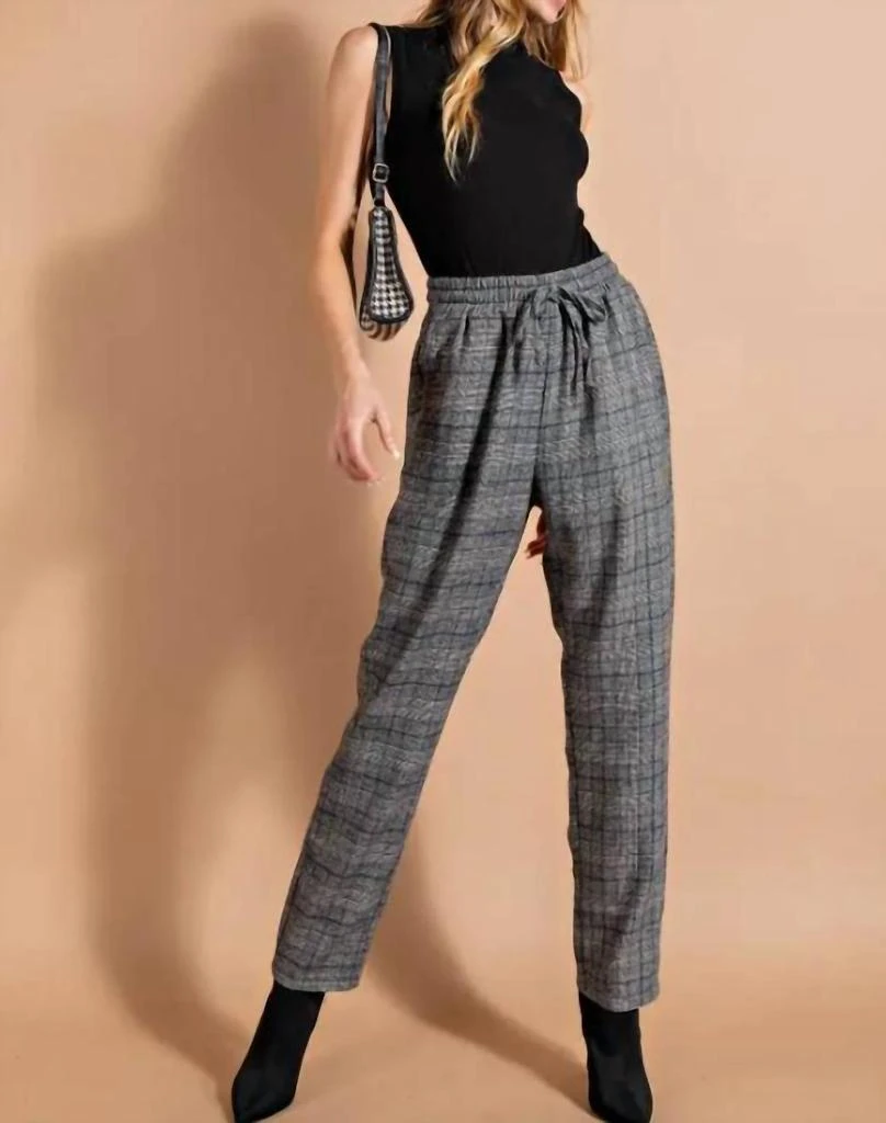 Kori Kori - Kali Plaid Jogger 5