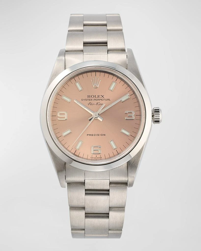 Vintage Watches Rolex Oyster Perpetual Air King Precision 35mm Vintage 1998 Watch 1