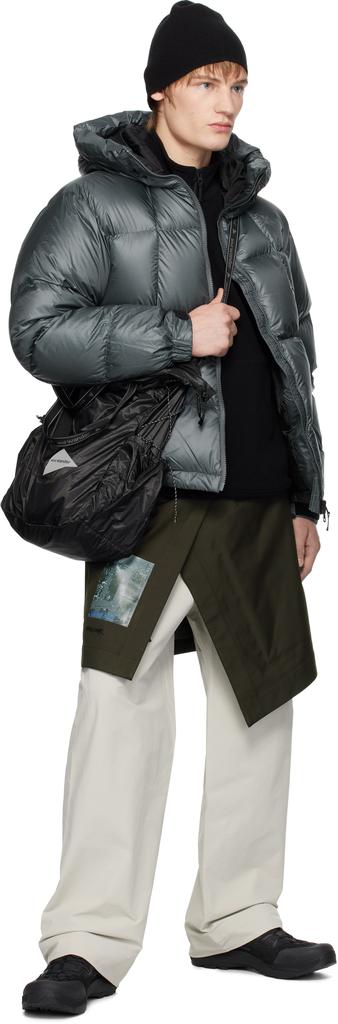 ジャケット・アウター Goldwin PERTEX QUANTUM DOWN VEST / GRAY1 PERTEX QUANTUM Down Vest – OQIUM