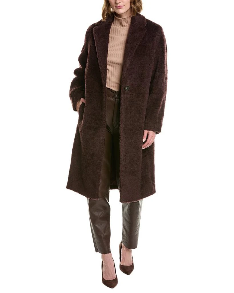 Vince Wool-Blend Coat 1