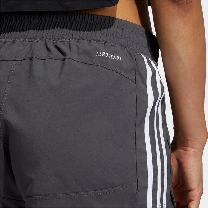 Adidas Women's adidas Pacer 3 Stripes Woven Training Shorts 5