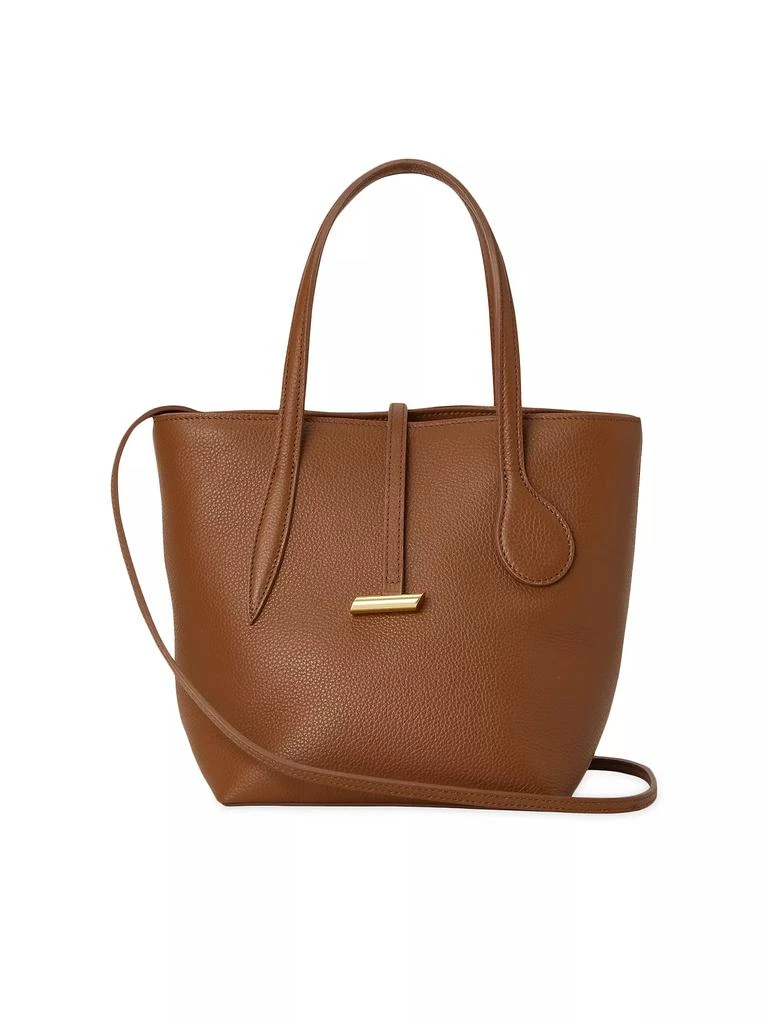 Little Liffner Sprout Mini Leather Top Handle Bag 1