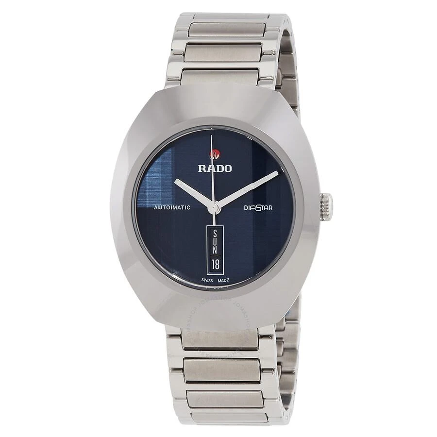 Rado Diamaster Automatic Blue Dial Men's Watch R12160213 1