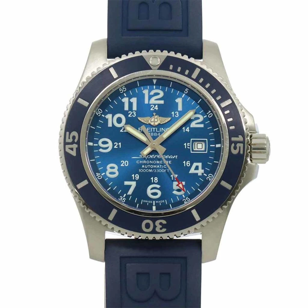 BREITLING Stainless Steel Wristwatch (Pre-Owned) 1