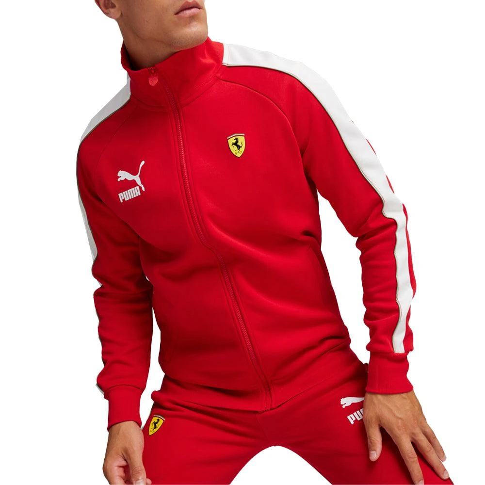 Puma Ferrari Race Iconic T7 X Track Jacket 1