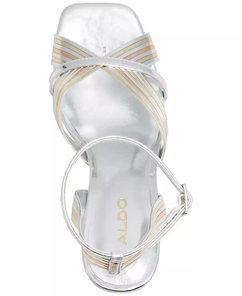 ALDO Women
s Nadie Strappy Platform Dress Sandals 4