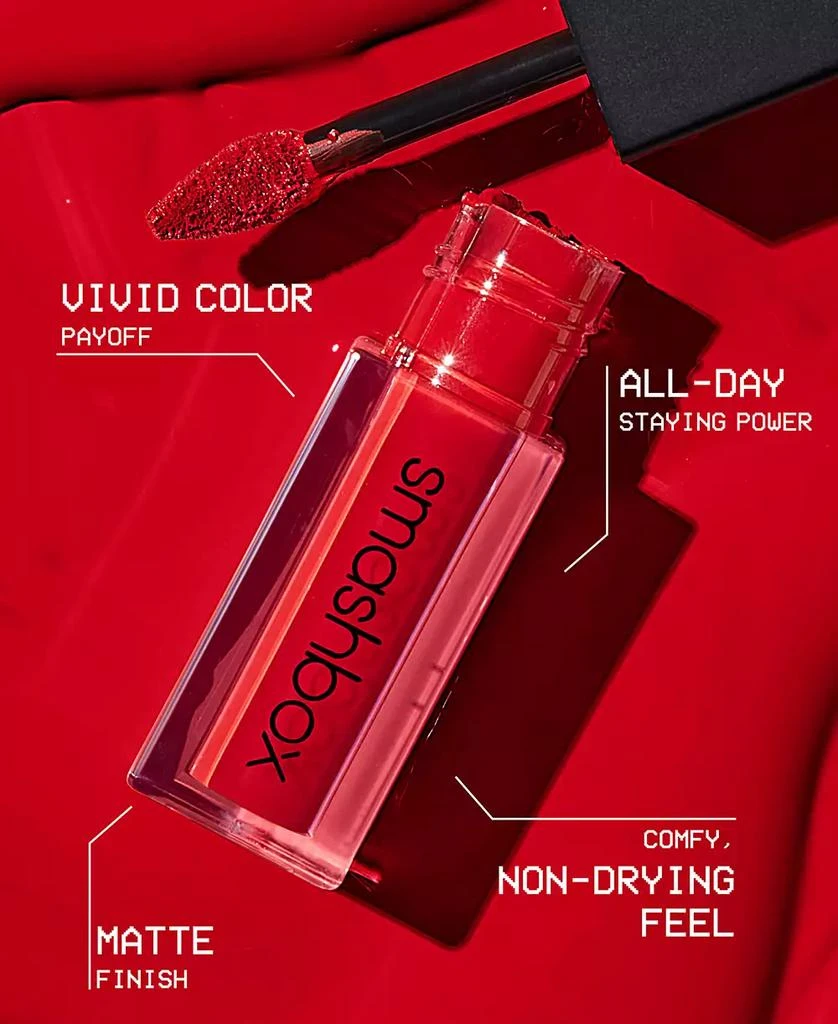 Smashbox Cosmetics Always On Longwear Matte Liquid Lipstick 5