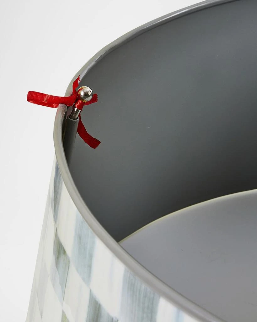 MacKenzie-Childs Sterling Check Tree Collar 3