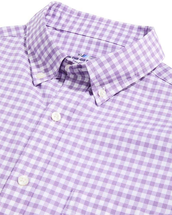 Vineyard Vines Gingham On-The-Go brrr° Classic Fit Shirt
