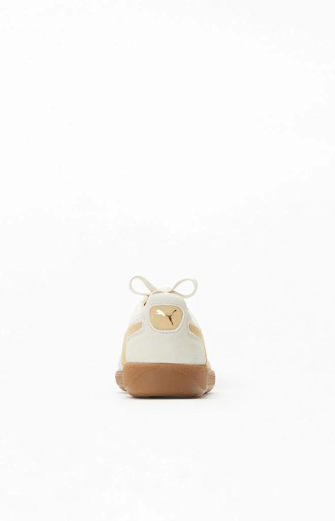 Puma Tan Palermo Leather Shoes 3