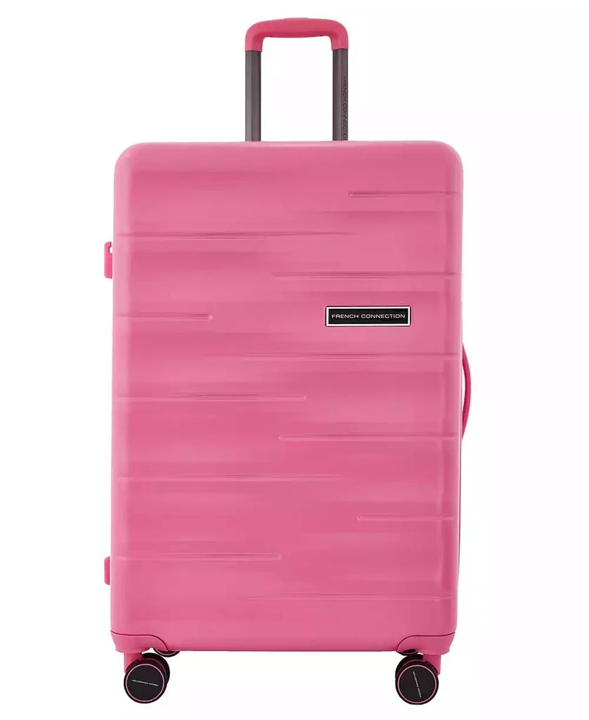 French Connection 4Pc Expandable Rolling Hardside Luggage Set 4