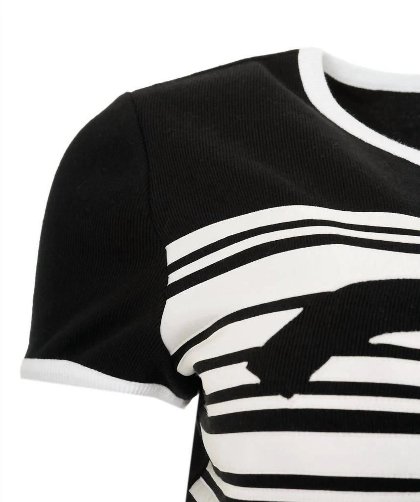 Chanel Women's Knitted Top with Open Back 4