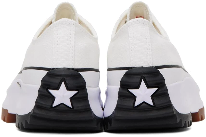 Converse White Run Star Hike Sneakers 2