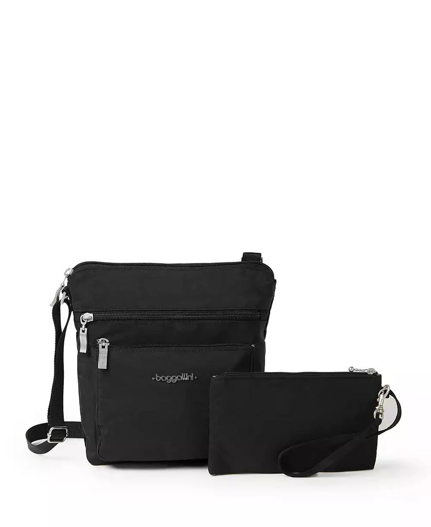 Baggallini Women's Pocket Crossbody 1