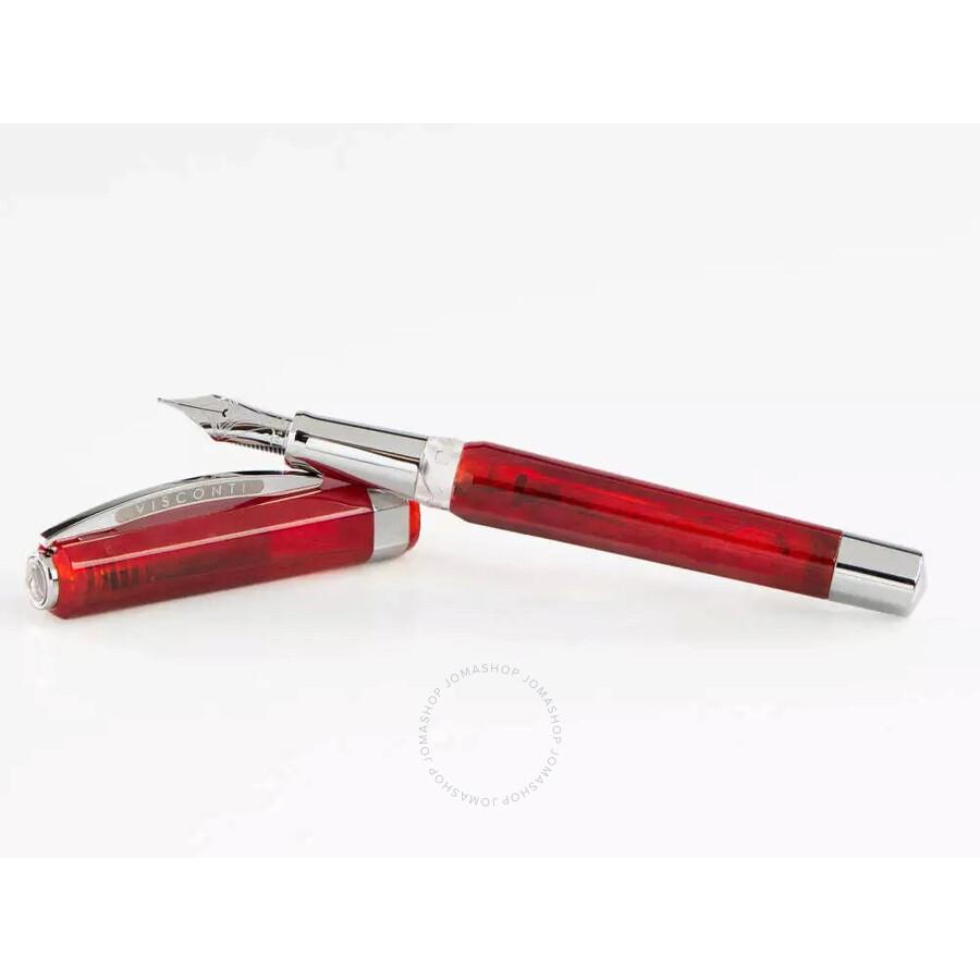 Visconti Visconti Opera Demo Red Velvet Fountain Pen KP32-03-FPAM