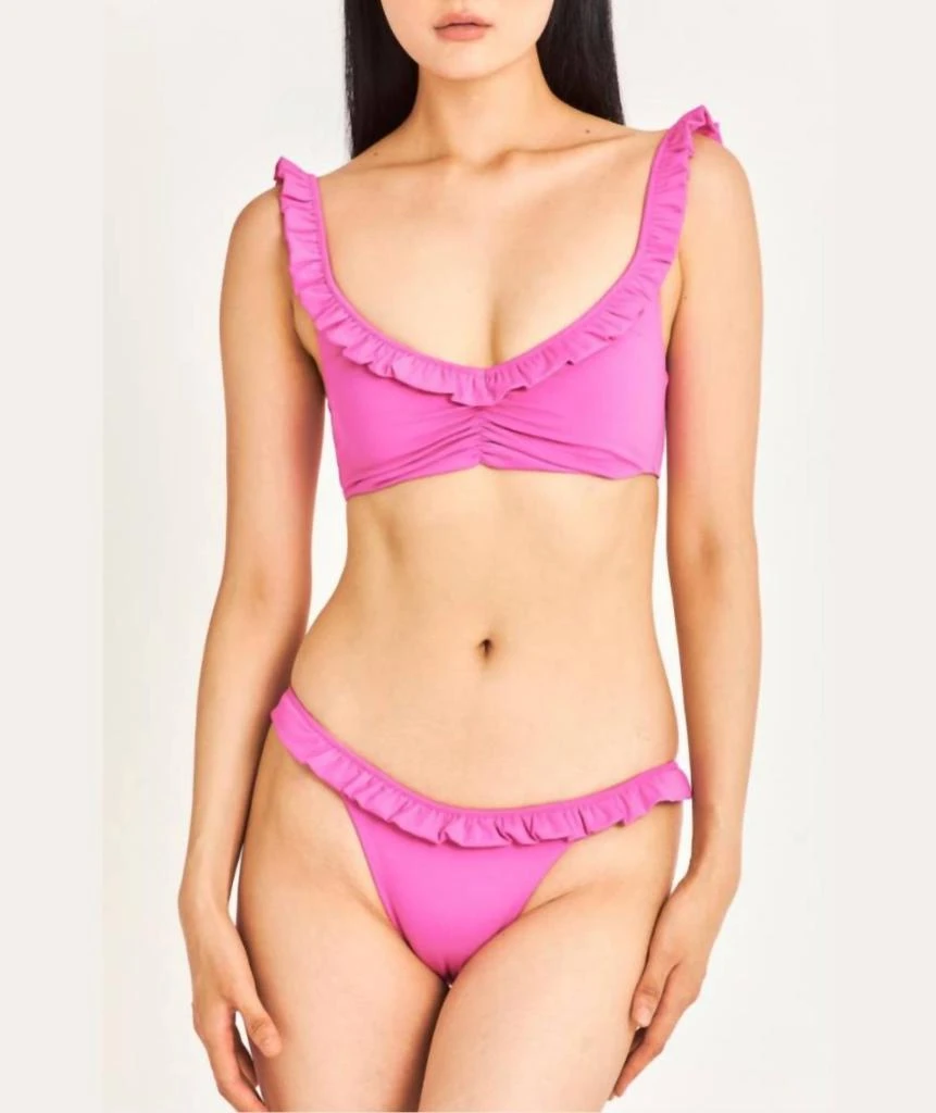 LOVESHACKFANCY Loveshackfancy - Tacy Bikini Set 1