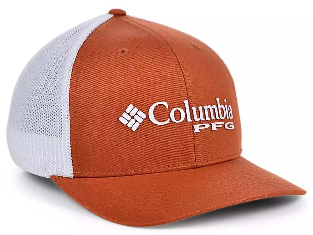Columbia Texas Longhorns PFG Trucker Cap 2