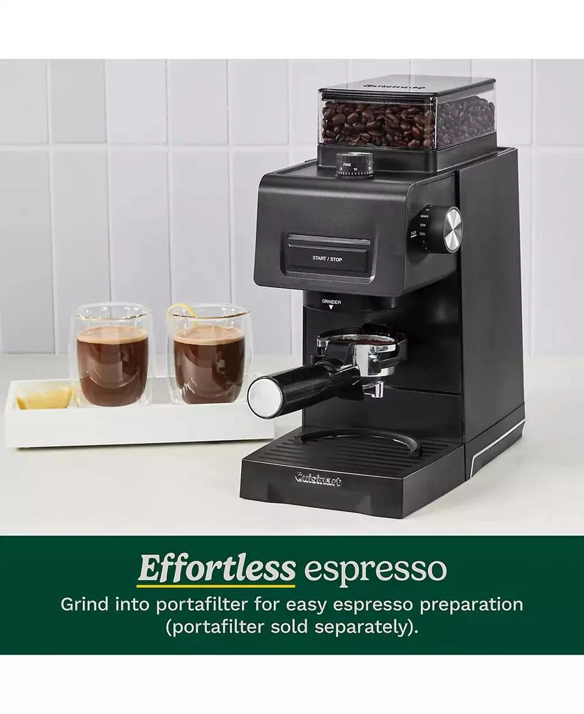 Cuisinart CBM-22 Espresso Coffee Conical Burr Grinder 3