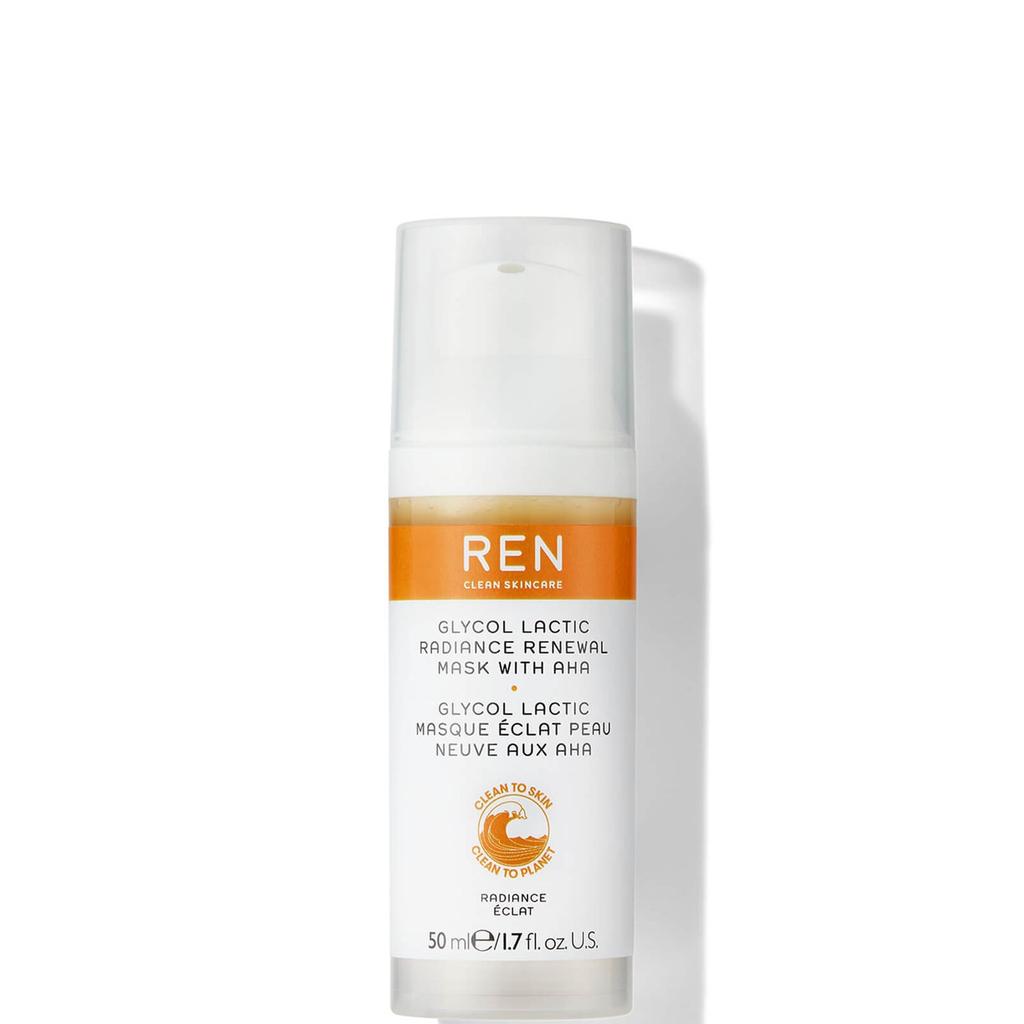 REN Clean Skincare REN Clean Skincare Glycol Lactic Radiance Renewal Mask 50ml