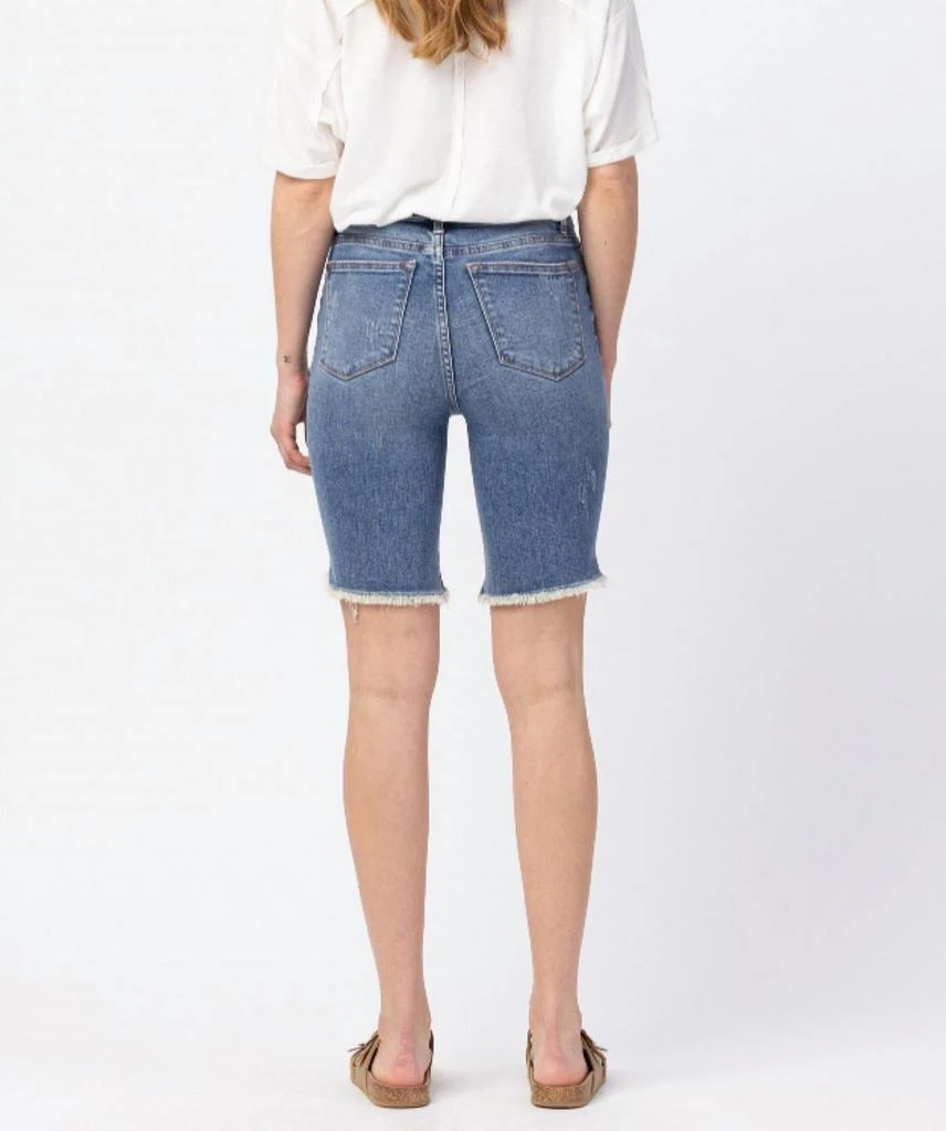 Judy Blue Judy Blue - High Waisted Bermuda Denim Shorts 3