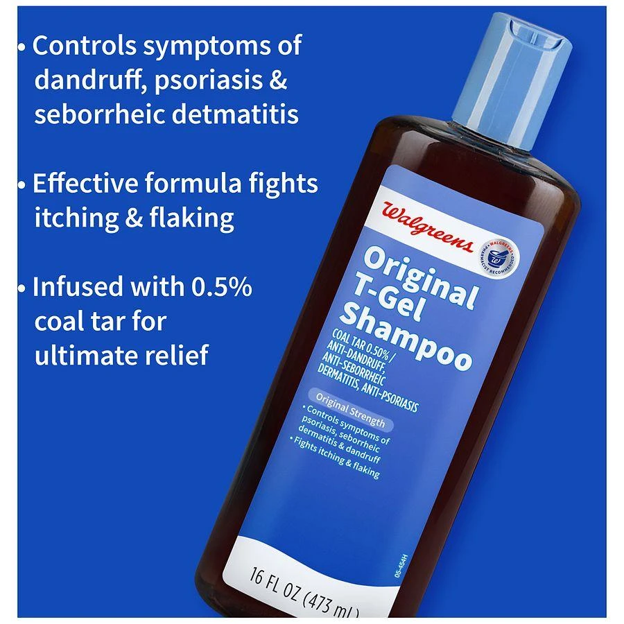 Walgreens T/GEL THERAPEUTIC ANTI-DANDRUFF SHAMPOO ORIGINAL STRENGTH 3