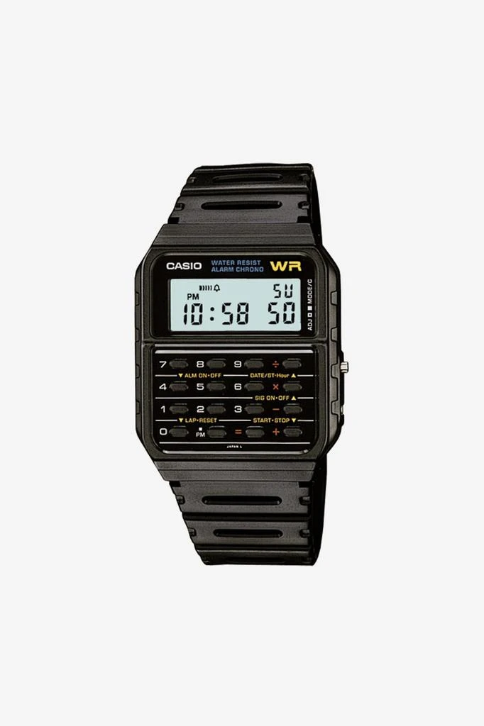 Los Angeles Apparel WCHD53W1 - Casio Men's Vintage Calculator Watch 3