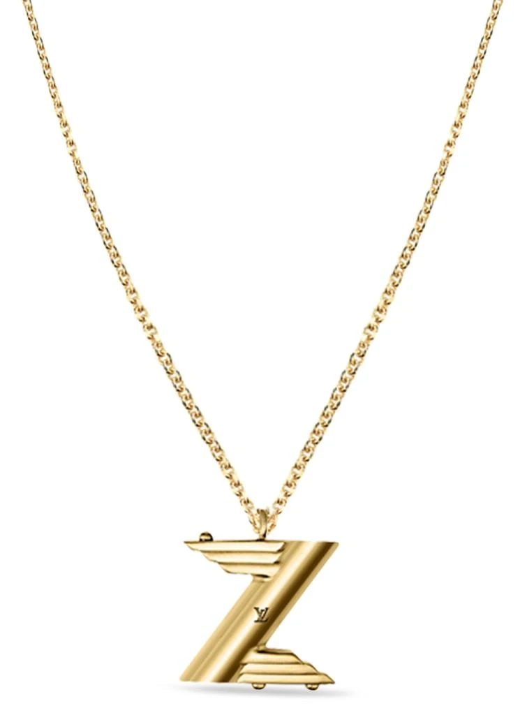 Louis Vuitton LV & Me Necklace, Letter Z 2