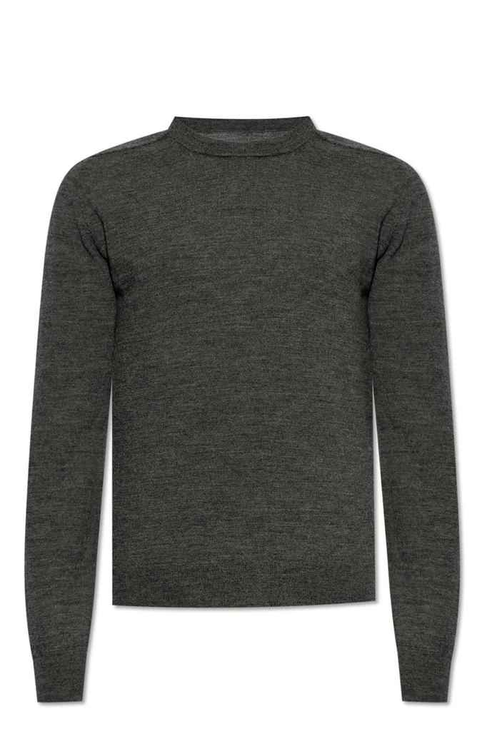 MAISON MARGIELA Maison Margiela Long Sleeved Crewneck Knitted Jumper from Cettire