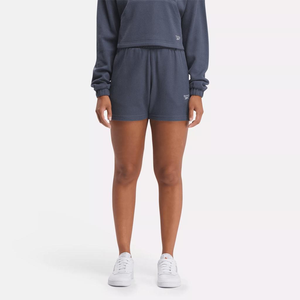 Reebok Women's Classics Wardrobe Essentials Waffle Shorts