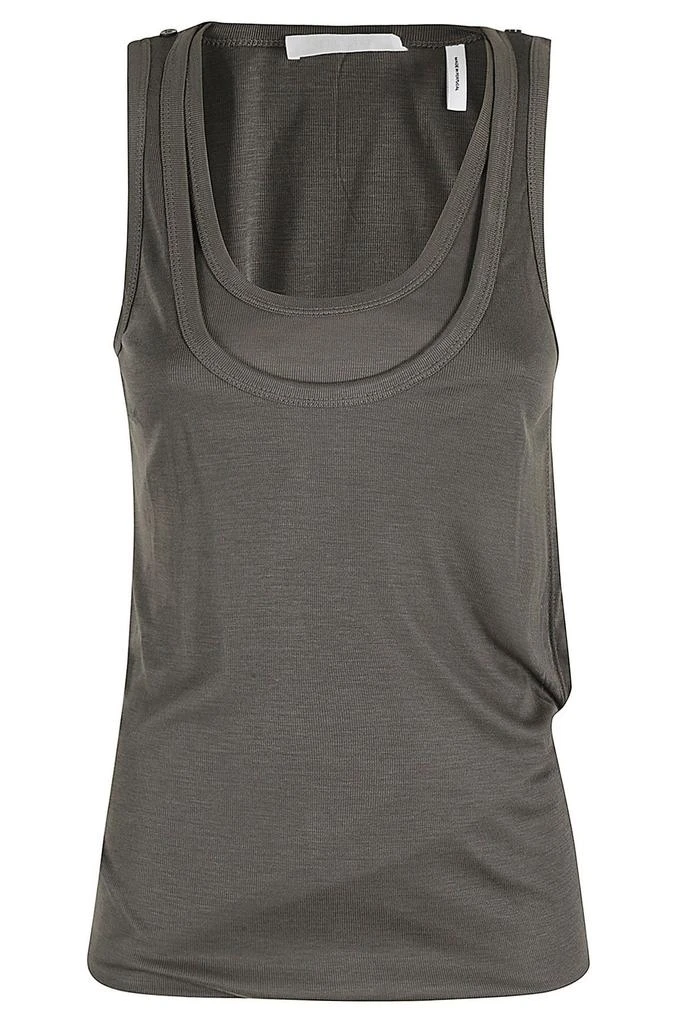 Helmut Lang Helmut Lang Double Layer Tank Top 1