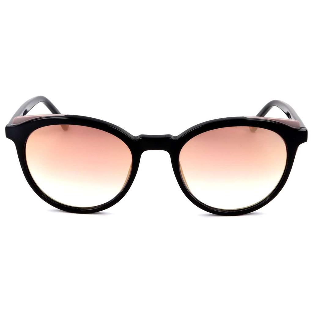 Carolina Herrera Carolina Herrera Women's Black Round Sunglasses