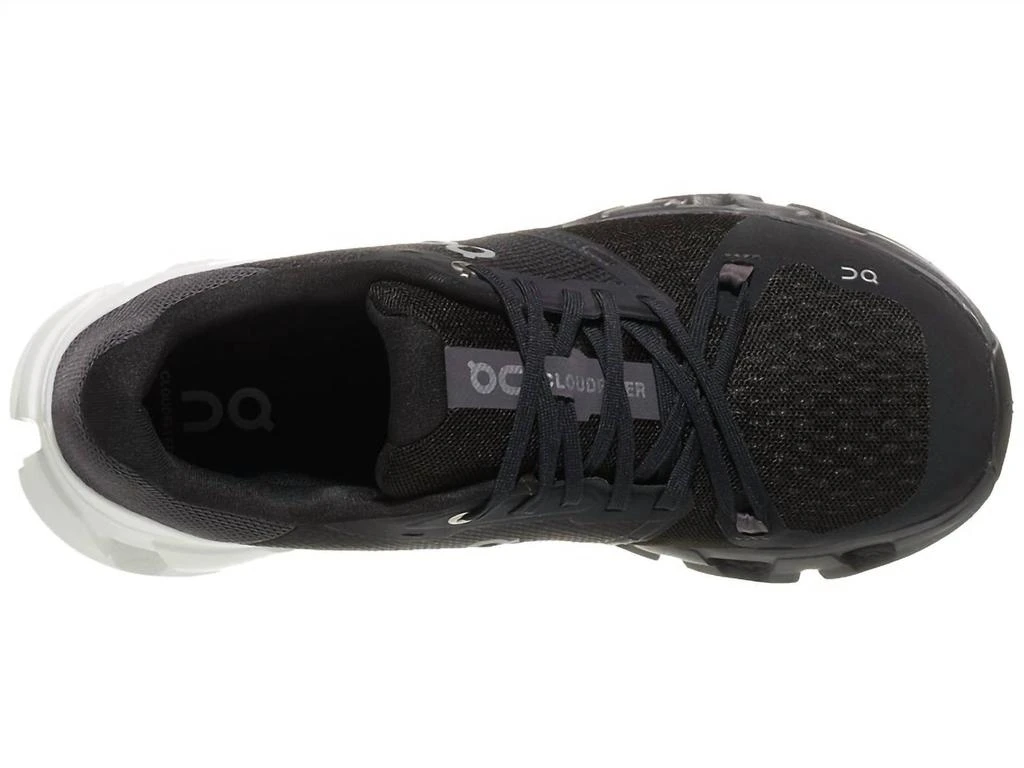 On Women's Cloudflyer 4 - B Running Shoe In Black/white 4