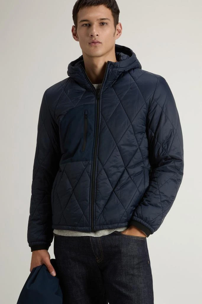Woolrich 3-in-1 Crestmont Jacket - Men - Black 4