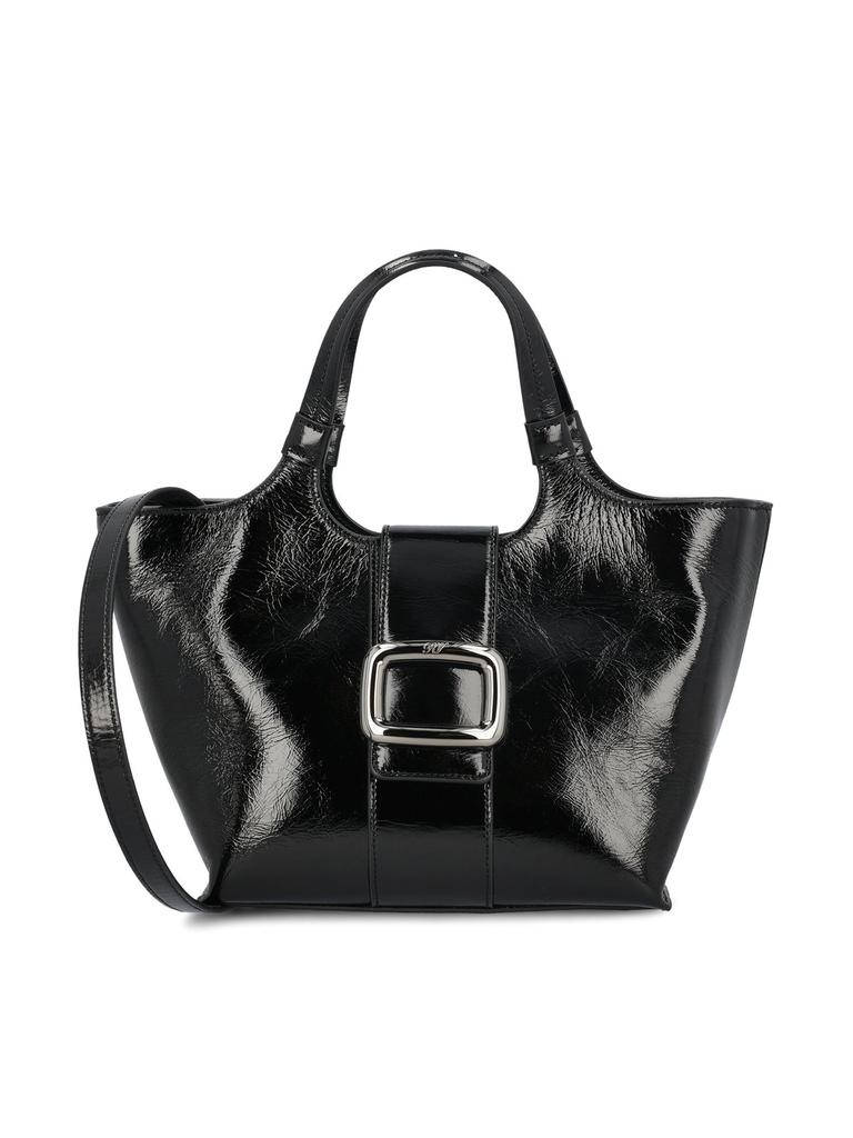 【関税&送料込】Roger Vivier Mini Vanity Belle Bag Roger Vivier 'belle Vivier Vanity' Mini Handbag | italist
