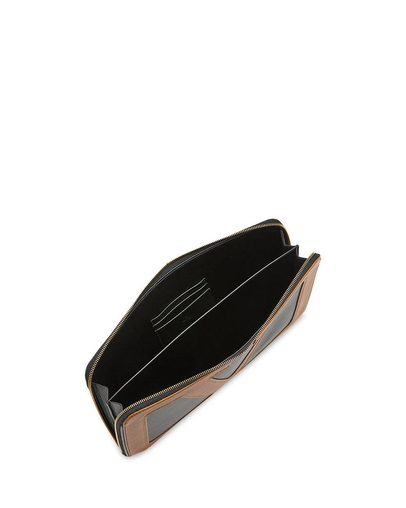 Valentino VLogo Leather Document Case 2