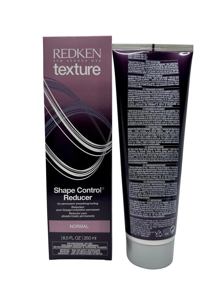 Redken Shape Control Reducer Permanent Smoothing & Curling Normal Hair 8.5 OZ 2