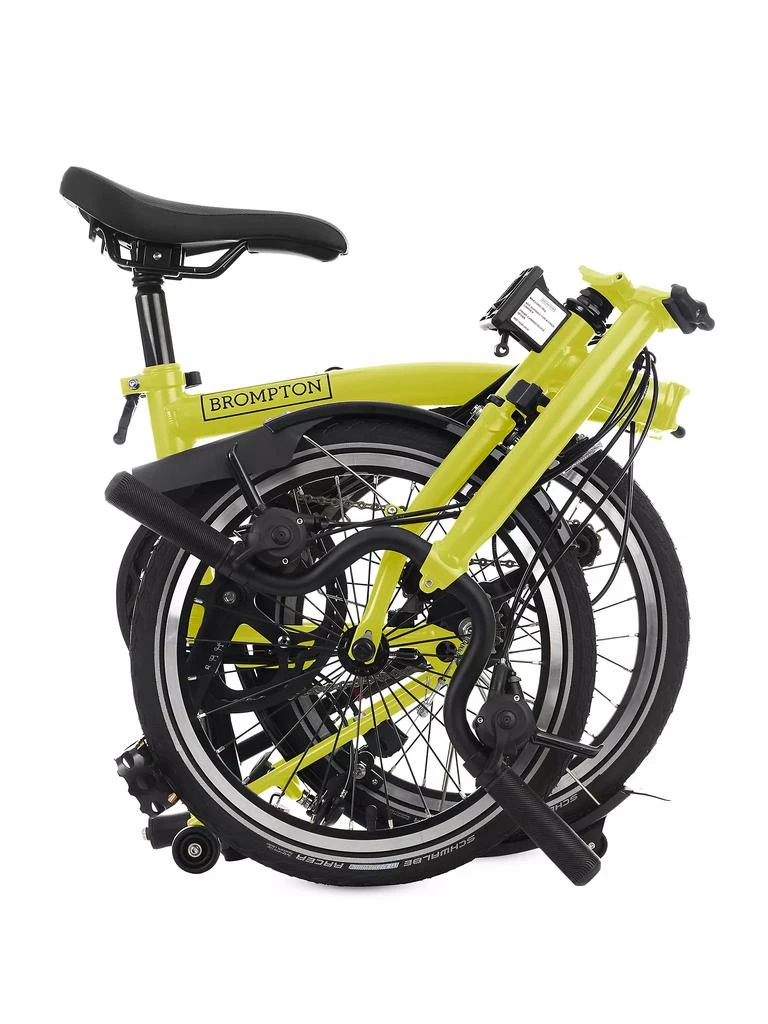Brompton Bikes C Line Explore 6-Speed Folding Bike 1