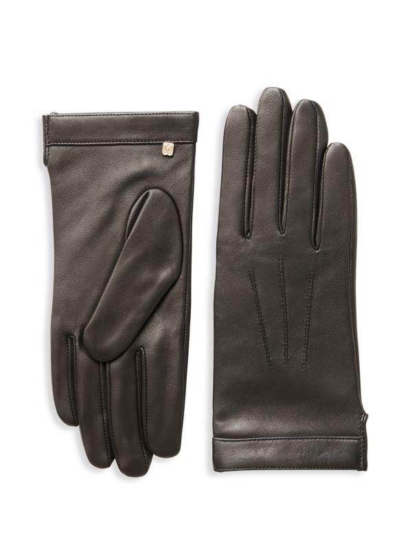Bruno Magli Leather Gloves