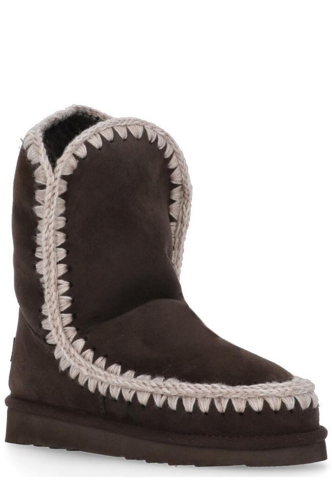 Mou Mou Eskimo 24 Round-Toe Boots