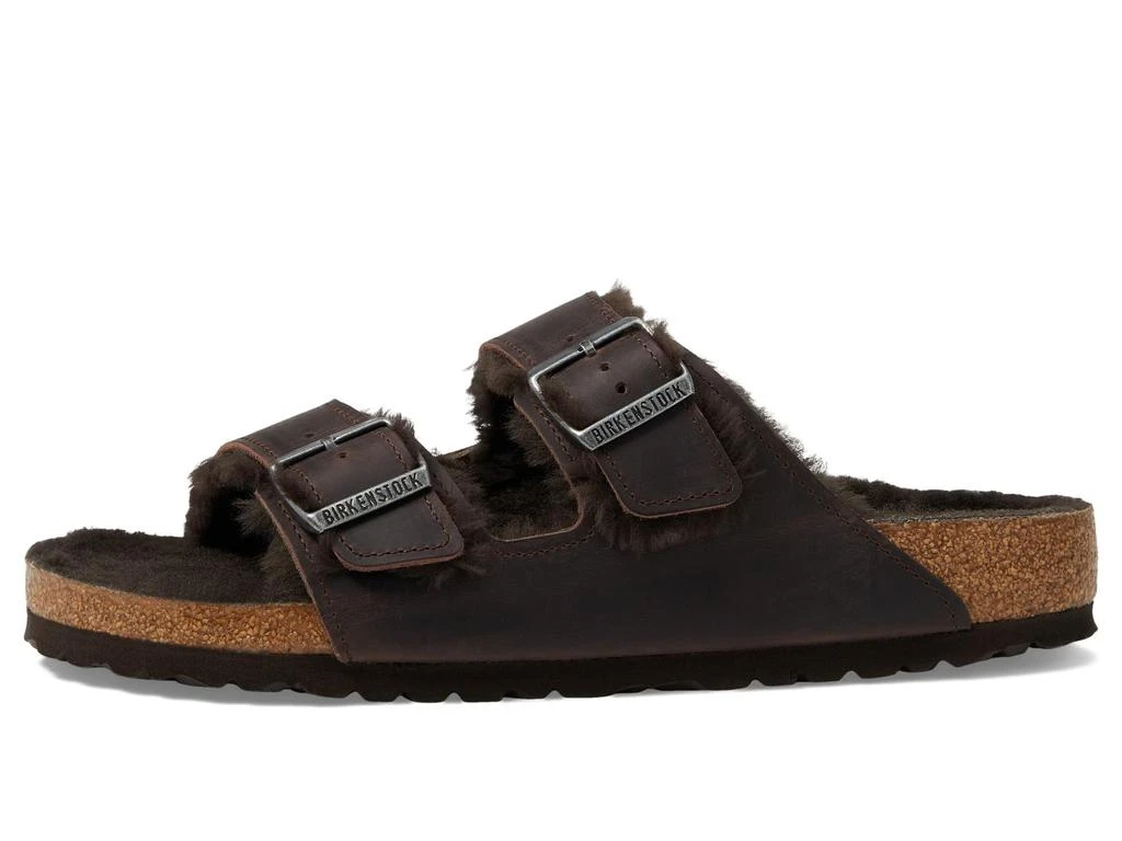 Birkenstock Arizona Shearling - Oiled Leather 4