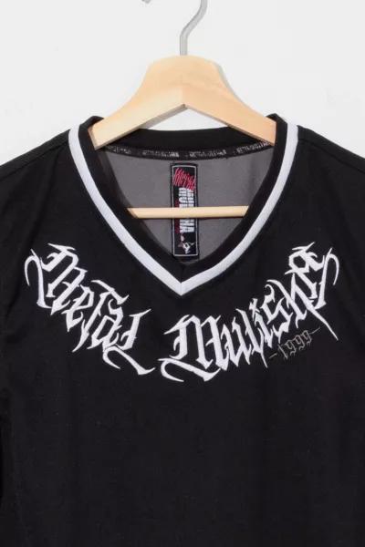 Urban Outfitters Vintage Y2K Metal Mulisha Embroidered Sleeveless Jersey