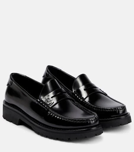 Yves Saint Laurent Le Loafer leather penny loafers 1