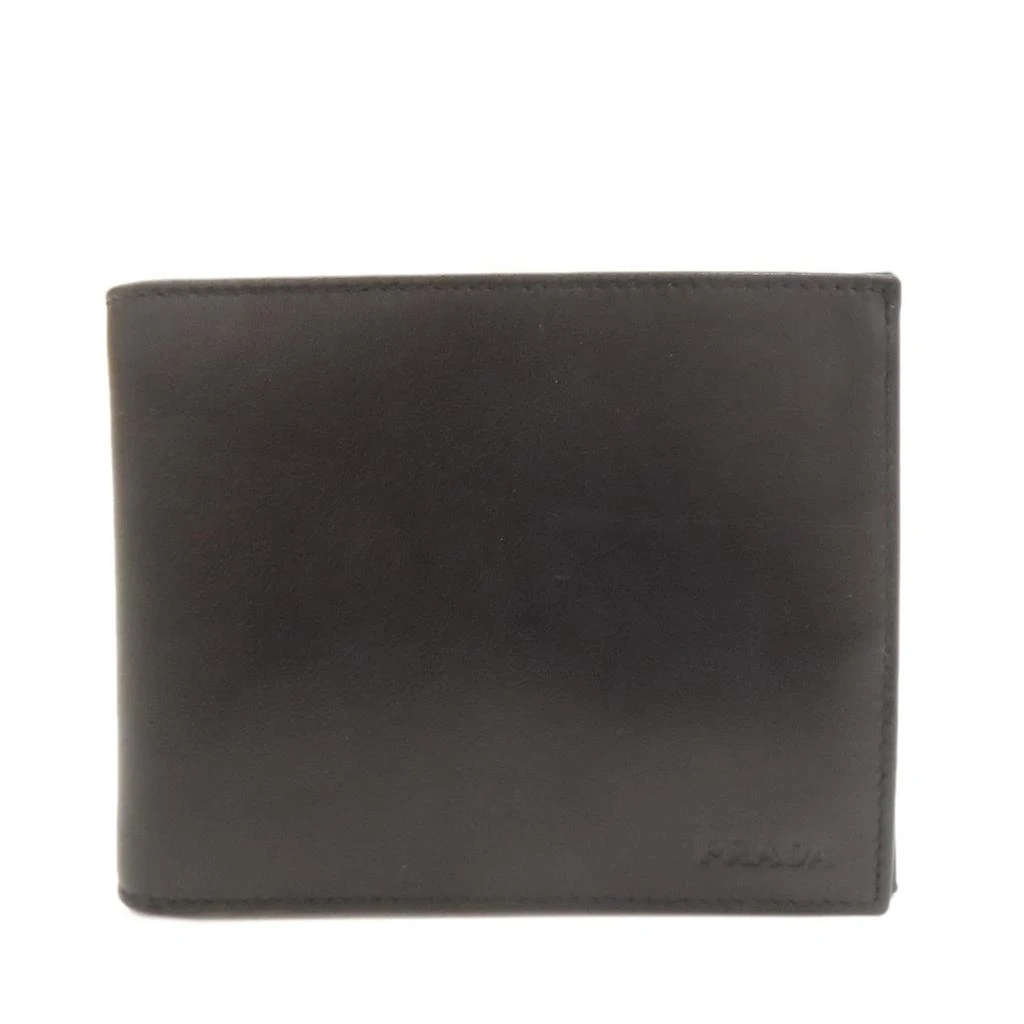 Prada Leather Wallet (Bi-Fold) (Pre-Owned)