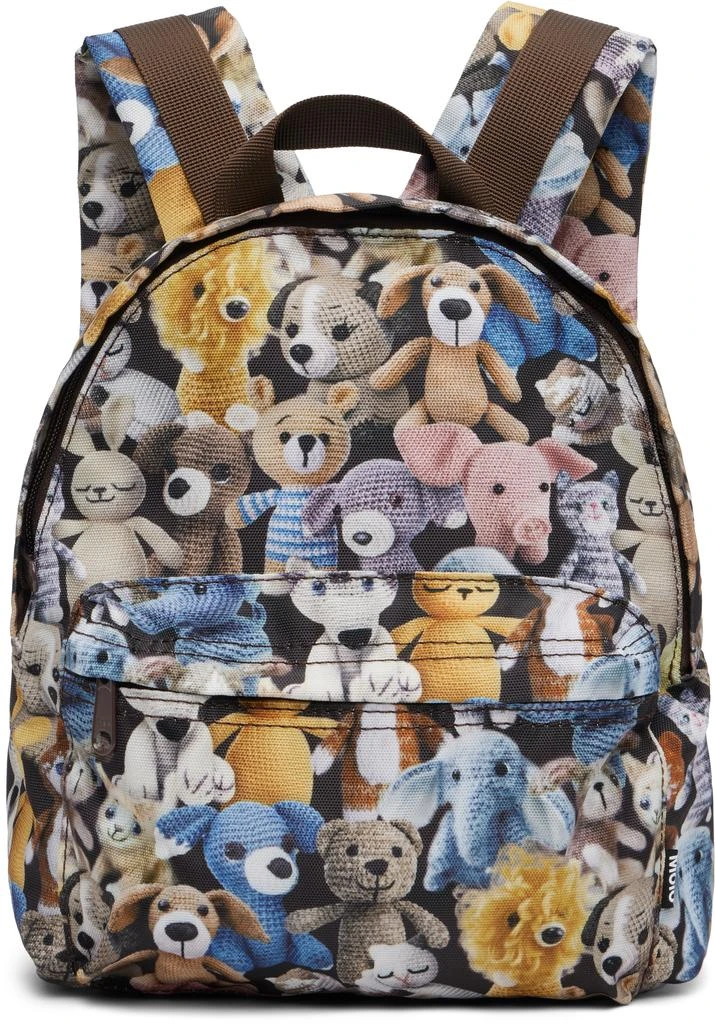 MOLO Kids Multicolor Cute Crochet Backpack
