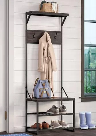 RiverRidge Home Afton Metal Frame Hall Tree